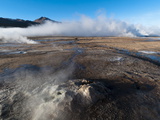 El Tatio Geysers, Atacama Desert, Chile, South America