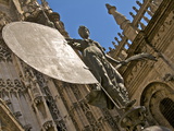 The Giralda, Reproduction of the Famous Weather Vane of the Victorious Faith Statue, Seville, Spain