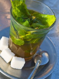 Mint Tea, Marrakech, Morocco, North Africa, Africa