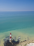 Beachy Head Lighthouse, East Sussex, English Channel, England, United Kingdom, Europe