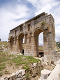 Arch of Modestus at the Lycian Site of Patara, Near Kalkan, Antalya Province, Anatolia, Turkey