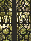 Buy Wrought Iron Opening on to the Gardens of Reales Alcazares (Alcazar Palace Gardens), Seville at AllPosters.com