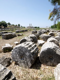 The Lycian Site of Letoon, UNESCO World Heritage Site, Antalya Province, Anatolia, Turkey