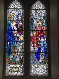 Stained Glass Windows By Harry Clarke, Diseart Institute of Education and Celtic Culture