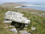 Old Tomb, Samson, Isles of Scilly, United Kingdom, Europe