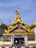 Buy Sule Pagoda, Yangon (Rangoon), Myanmar (Burma), Asia at AllPosters.com