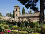 Buy Convent of San Francisco, a Parador, Granada, Andalucia, Spain, Europe at AllPosters.com