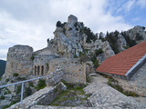 Crusader Castle of St. Hilarion, Turkish Part of Cyprus, Europe