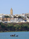 Buy River Bouregreg, Rabat, Morocco, North Africa, Africa at AllPosters.com