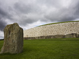 Buy Ancient Burial Mound, Newgrange, County Meath, Republic of Ireland (Eire) at AllPosters.com