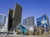 Buy The Crystals Shopping Mall at Citycenter, Las Vegas, Nevada at AllPosters.com