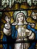 Stained Glass Windows By Harry Clarke, Diseart Institute of Education and Celtic Culture
