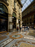 Galleria Vittorio Emanuele Ii, Milan, Lombardy, Italy, Europe