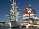Barque the Viking and Gotheborgsutkiken, Gothenburg, Sweden, Scandinavia, Europe