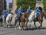 Mounted Military Band, Stockholm, Sweden, Scandinavia, Europe