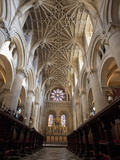 Christ Church Cathedral Interior, Oxford University, Oxford, England
