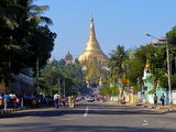 Buy World Famous Shwedagon, Yangon, Myanmar, Asia at AllPosters.com