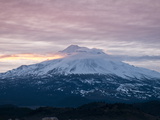 Dawn at Mount Shasta, California, USA