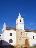Buy Iglesia Del Carmen, Colonial Town of Villa De Leyva, Colombia, South America at AllPosters.com