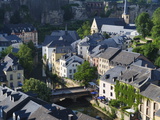 Old Town, Luxembourg City, Grand Duchy of Luxembourg, Europe