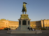 The Hofburg Palace on the Heldenplatz, Vienna, Austria, Europe