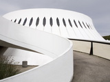 The Volcan Cultural Centre Designed By Oscar Niemeyer, Le Havre, Normandy, France, Europe