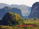 Mountains in the Vinales Valley, Cuba, West Indies, Caribbean, Central America