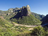 El Chepe Railway Journey Through Barranca Del Cobre (Copper Canyon), Chihuahua State, Mexico