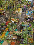 Mercado Dos Lavradores, the Covered Market For Producers of Island Food, Funchal, Madeira, Portugal