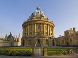 The Radcliffe Camera, Oxford, Oxfordshire, England, Uk