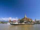 Buy Phaung Daw-Oo Pagoda, Inle Lake, Shan State, Myanmar (Burma), Asia at AllPosters.com