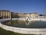 Buy Front Facade, Schonbrunn Palace, UNESCO World Heritage Site, Vienna, Austria, Europe at AllPosters.com