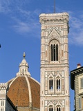 Buy Duomo and Campanile (Cathedral and Bell Tower), Florence, UNESCO World Heritage Site, Italy at AllPosters.com