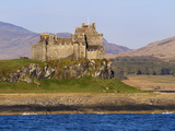 Duart Castle, Isle of Mull, Inner Hebrides, Scotland, Uk