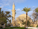 Hala Sultan Tekkesi Mosque, Larnaca, Cyprus, Europe