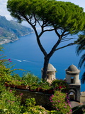 Rufolo View, Ravello, Amalfi Coast, UNESCO World Heritage Site, Campania, Italy, Europe