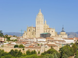 Gothic Style Segovia Cathedral Dating From 1577, Segovia, Madrid, Spain, Europe