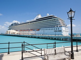 Cruise Terminal in the Royal Naval Dockyard, Bermuda, Central America