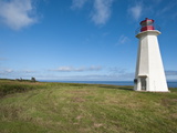 Buy Shipwreck Point Lighthouse, Naufrage, Prince Edward Island, Canada, North America at AllPosters.com
