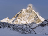 Buy Mountain Scenery and Monte Cervino (The Matterhorn), Cervinia, Valle D'Aosta, Italian Alps at AllPosters.com