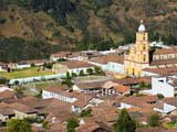 Buy Church in the Center of El Cocuy, Colombia, South America at AllPosters.com
