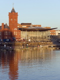 Buy The Pierhead Building, Cardiff Bay, Cardiff, Wales, United Kingdom, Europe at AllPosters.com