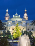 Monte Carlo Casino, Monte Carlo, Principality of Monaco, Cote D'Azur, Europe