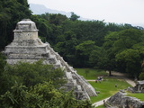 Mayan Ruins, Palenque, Chiapas State, Mexico, North America