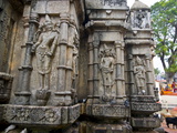 Buy Stone Statues in the Kamakhya Hindu Temple, Guwahati, Assam, India, Asia at AllPosters.com