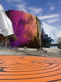 Experience Music Project at the Seattle Center, Seattle, Washington State, USA