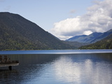 Buy Lake Crescent, Olympic Peninsula, Washington State, USA at AllPosters.com
