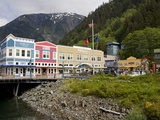 Buy Stores on People's Wharf, Juneau, Southeast Alaska, USA at AllPosters.com