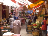 Old Medina, Casablanca, Morocco, North Africa, Africa