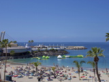 Playa Torviscas, Playa De Las Americas, Tenerife, Canary Islands, Spain, Atlantic, Europe
